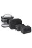 Signature Stripe 4-in-1 Train Case