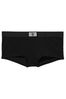 Black Stretch Cotton Knickers, Hipster