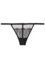Black Lace Dream Angels Knickers, G String