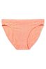 Lipsmacker Orange Seamless Textured Bikini Knickers
