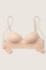 Beige Nude Wear Everywhere Smooth T-Shirt Bra, Non Wired Push Up