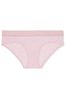 Stretch Cotton Logo Cotton Hiphugger Knickers