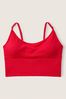 Lavender Love Purple Seamless Seamless Lightly Lined Low Impact Sports Bra