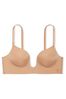 Marzipan Nude Bare Smooth Plunge Low Back Bra