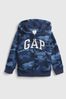 Blue Gap Logo Zip Up Baby Hoodie (Newborn - 7yrs)
