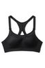 Black Incredible Smooth Lightly Lined High Impact Sports Bra