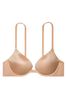 Sweet Praline Nude Very Sexy Smooth Plunge Push Up Bra