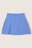 Cornflour Blue High Waist Skirt
