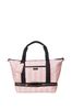 Pink Iconic Stripe The Getaway Overnight Bag