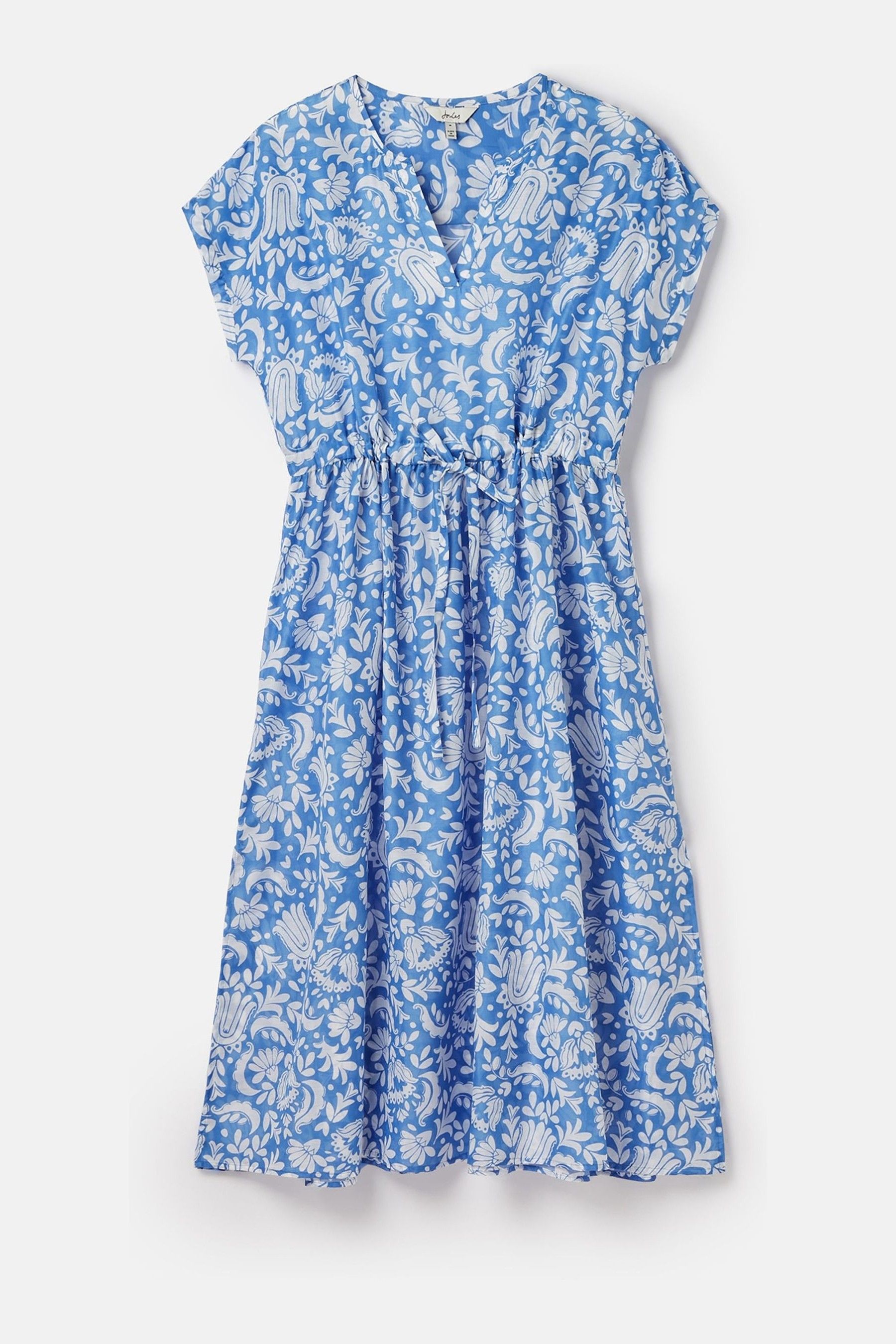 Buy Joules Brooke Dropped Shoulder Beach Dress from the Joules online shop