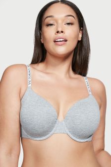 Victoria's Secret Push Up Logo Strap Bra