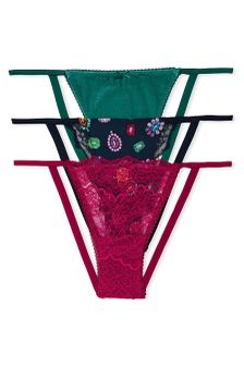 Victoria's Secret G String Knickers Multipack