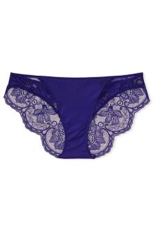 Victoria's Secret Lace Trim Cheeky Knickers