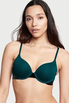 Victoria's Secret Lightly Lined Logo Strap Full Cup Bra