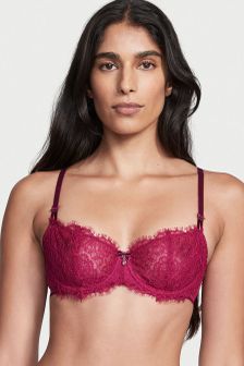 Victoria's Secret Lace Unlined Balcony Bra