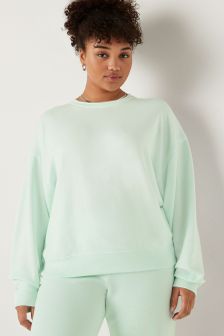 Victoria's Secret PINK Fleece Long Sleeve Sweatshirt