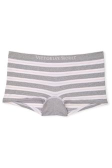 Victoria's Secret Seamless Striped Shortie Knickers