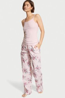 Victoria's Secret Cotton Long Pyjamas