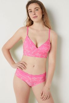 Victoria's Secret PINK Smooth Non Wired Push Up Bralette