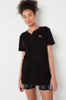 Victoria's Secret PINK V Neck Short Sleeve T-Shirt