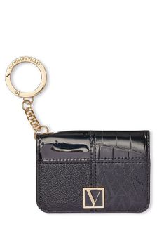 Victoria's Secret The Victoria Card Case Keychain