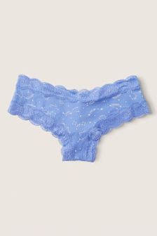 Victoria's Secret PINK Lace Trim Cheeky Knickers