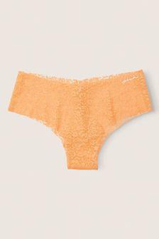 Victoria's Secret PINK No Show Lace Cheeky Knickers
