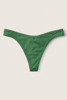 Victoria's Secret PINK Cotton Thong Knickers