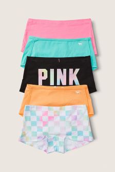 Victoria's Secret PINK Cotton Short Knickers Multipack