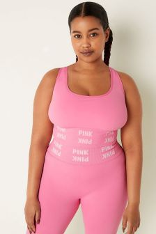 Victoria's Secret PINK Seamless Unlined Low Impact Bra