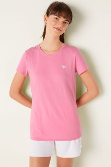 Victoria's Secret PINK Logo Short Sleeve T-Shirt