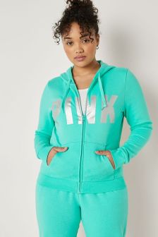 Victoria's Secret PINK Zip Up Lounge Hoodie