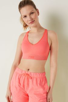 Victoria's Secret PINK Active Seamless Air Medium Impact Sports Bra