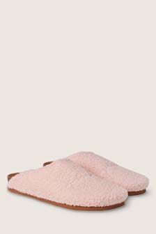 Victoria's Secret PINK Plush Fleece Clog