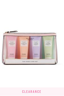 Victoria's Secret Natural Beauty Moisturizing Hand Cream Gift Set