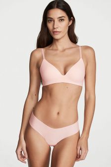 Victoria's Secret Ribbed No Show Thong Knickers