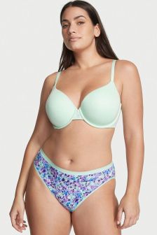 Victoria's Secret Stretch Cotton High Leg Brief Knickers