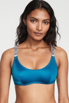 Victoria's Secret Shine Strap Swim Bikini Top