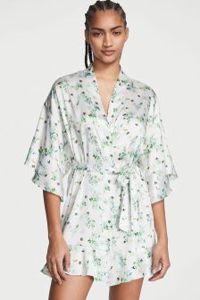 Victoria's Secret Satin Flounce Robe