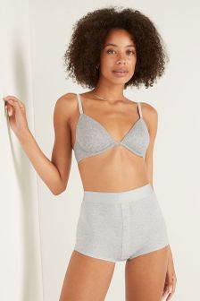 Victoria's Secret PINK Cotton High Waist Short Knickers
