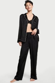 Victoria's Secret Satin Long Pyjamas