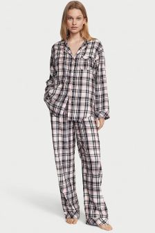 Victoria's Secret Flannel Long Pyjamas