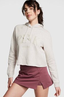 Victoria's Secret PINK Fleece Cropped Hoodie