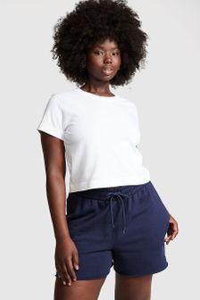 Victoria's Secret PINK Short Sleeve Shrunken T-Shirt