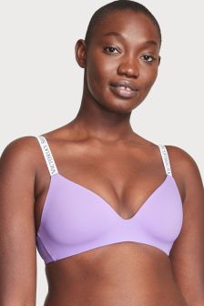 Victoria's Secret Non Wired Logo T-Shirt Bra