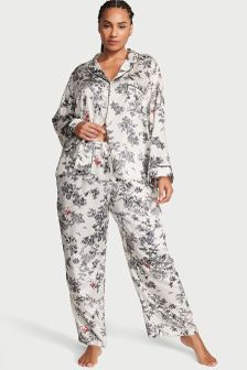 Victoria's Secret Satin Long Pyjamas