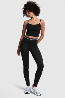 Victoria's Secret PINK Logo Waistband Legging