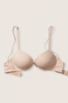 Victoria's Secret PINK Add 2 Cups Smooth Push Up T-Shirt Bra
