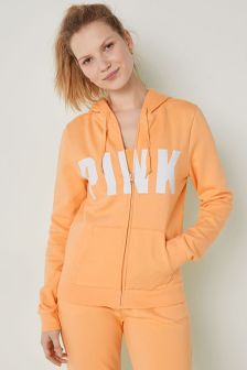 Victoria's Secret PINK Zip Up Lounge Hoodie