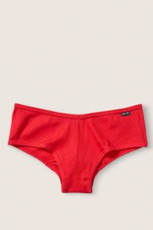 Victoria's Secret PINK Cotton Cheeky Knickers